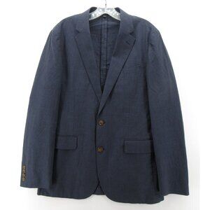 J Crew Sport Coat 38 Ludlow Somelos Blazer Linen Houndstooth Slim NEW